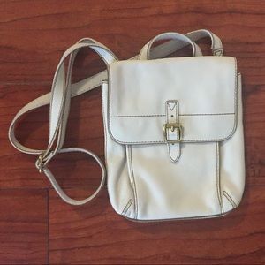 FOSSIL- Leather Crossbody Handbag